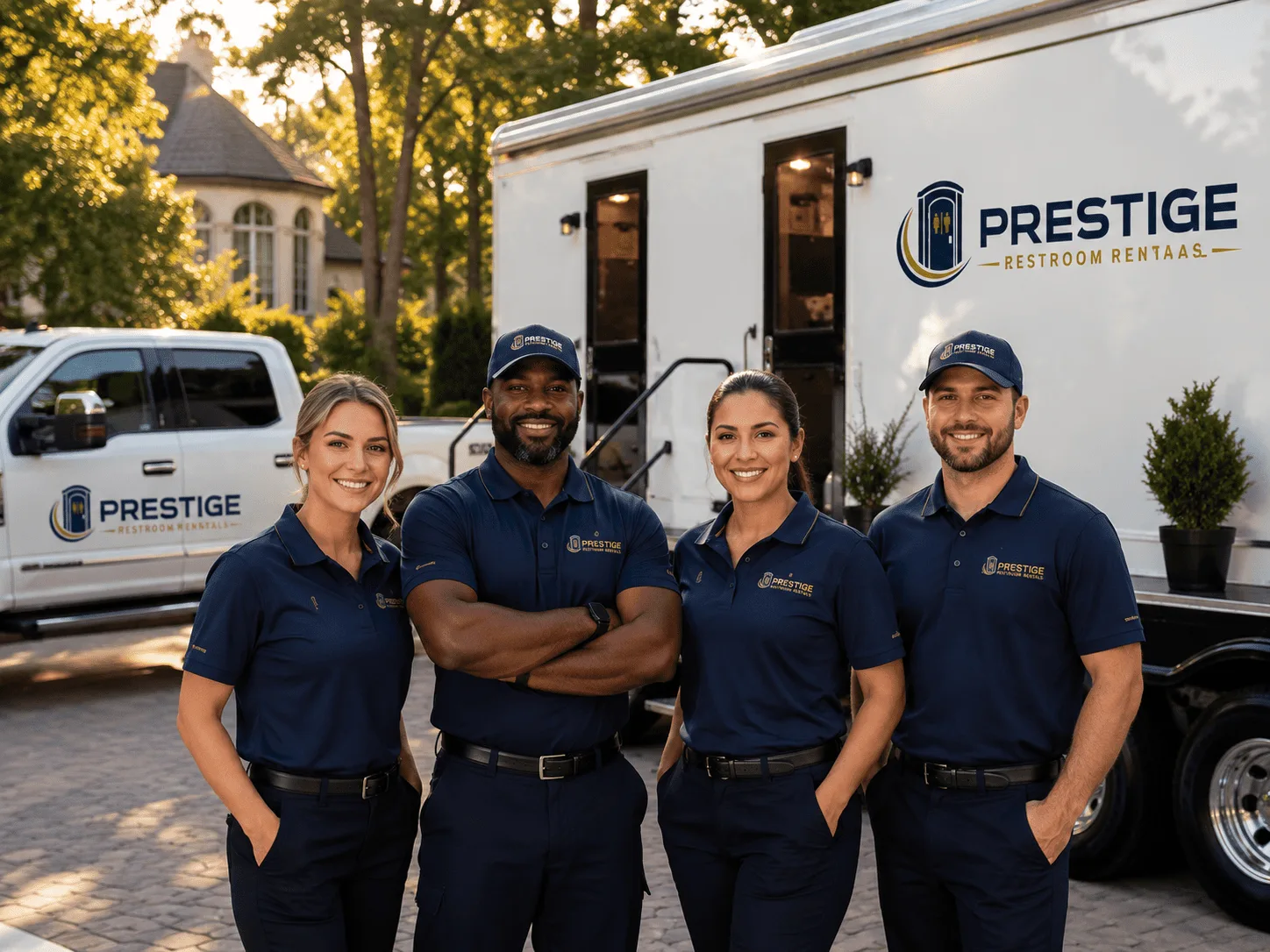 Trusted Luxury Portable Restrooms company in Pioneer, CA
