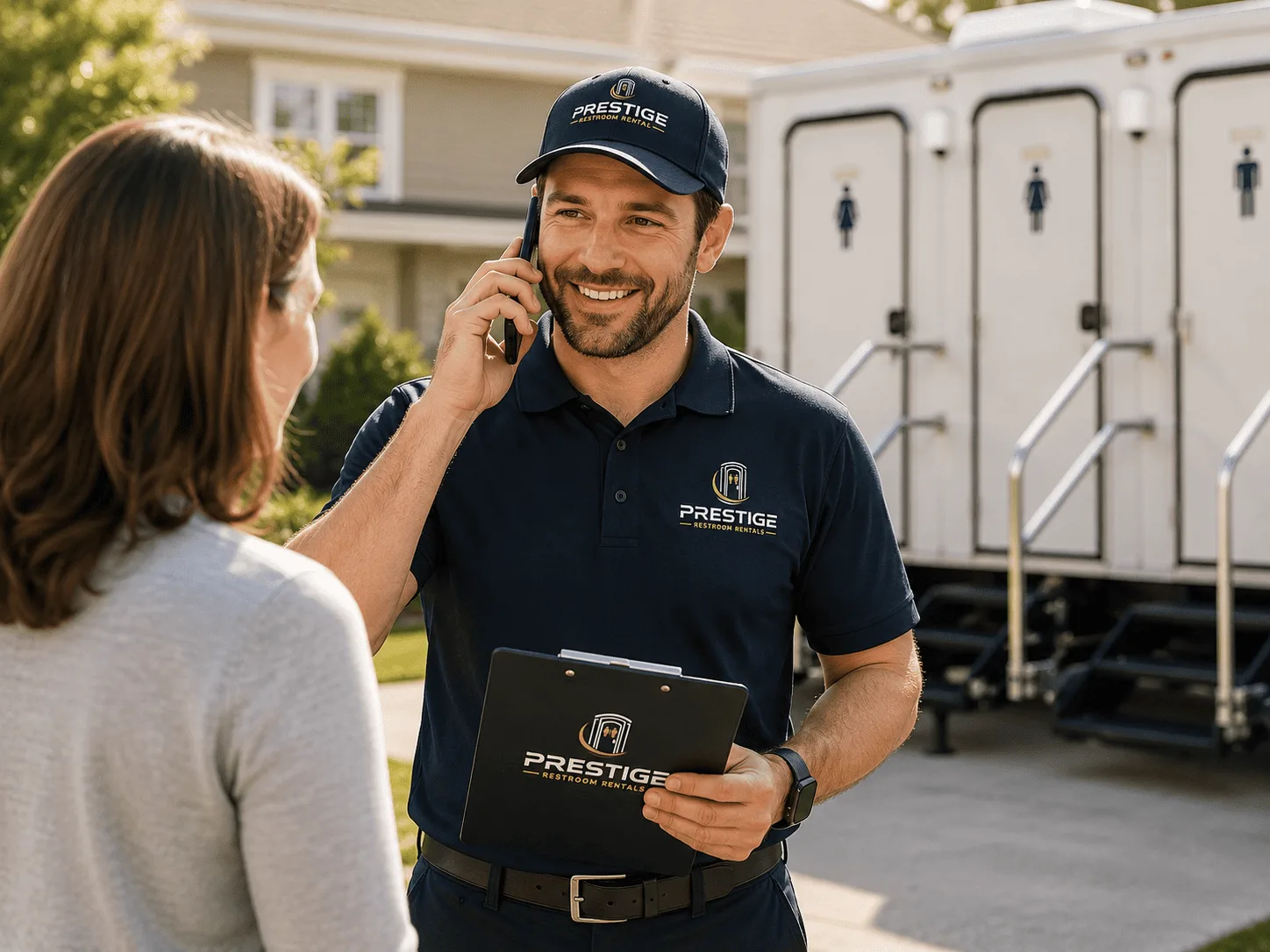 Luxury Portable Restrooms FAQs in Pioneer, CA